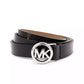 Micheal Kors Women's Logo Skinny Belt
