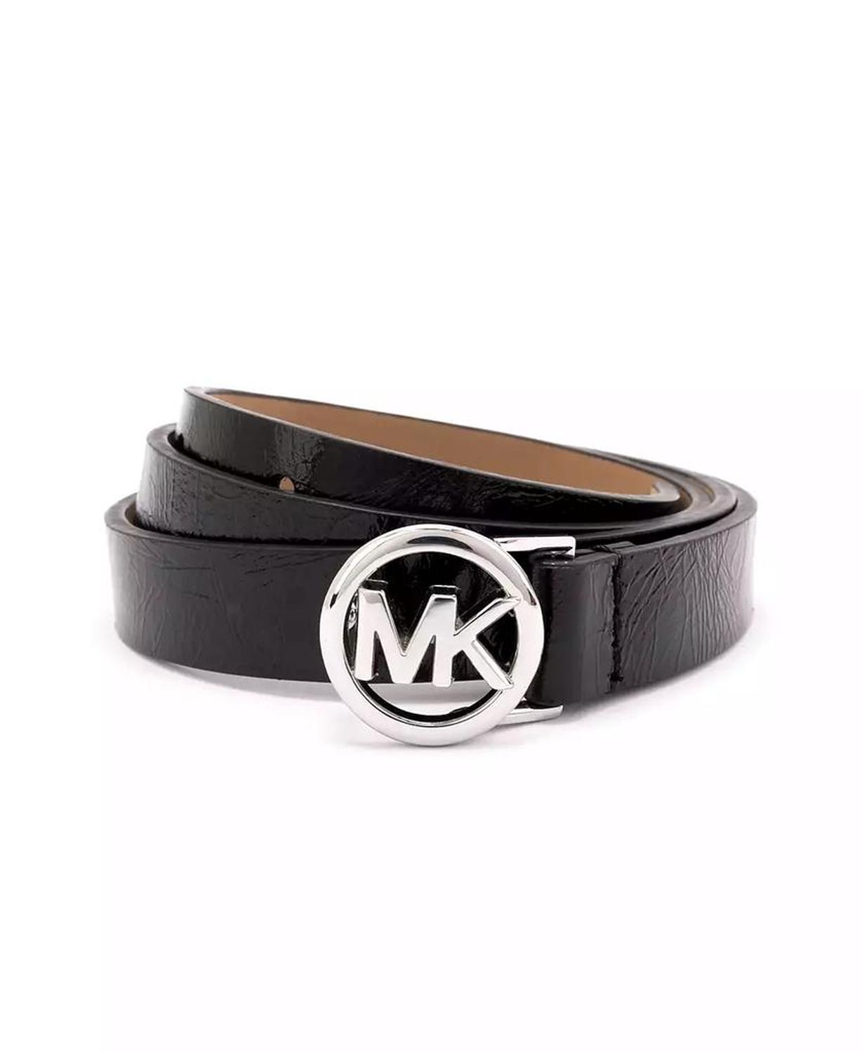 Micheal Kors Women's Logo Skinny Belt
