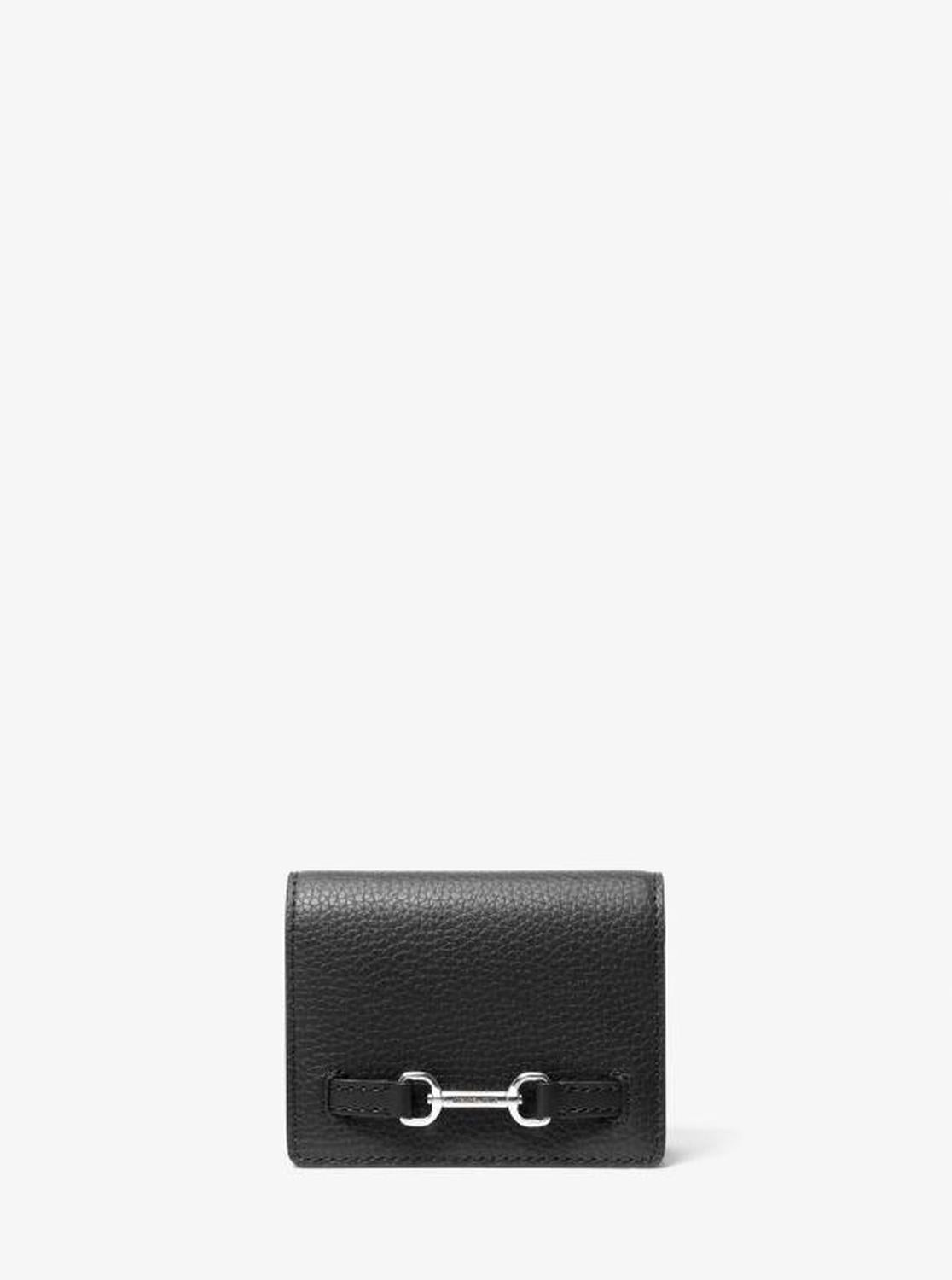Carson Small Pebbled Leather Wallet
