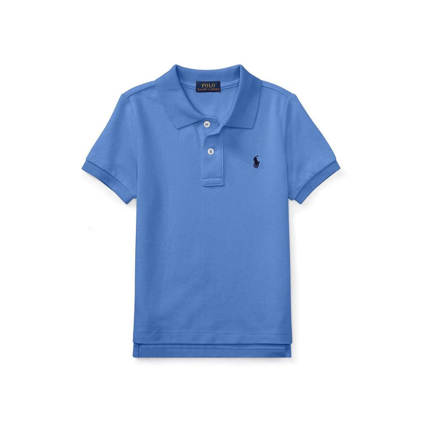Cotton Mesh Polo Shirt (Little Kids)