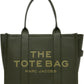 Khaki 'The Leather Large' Tote