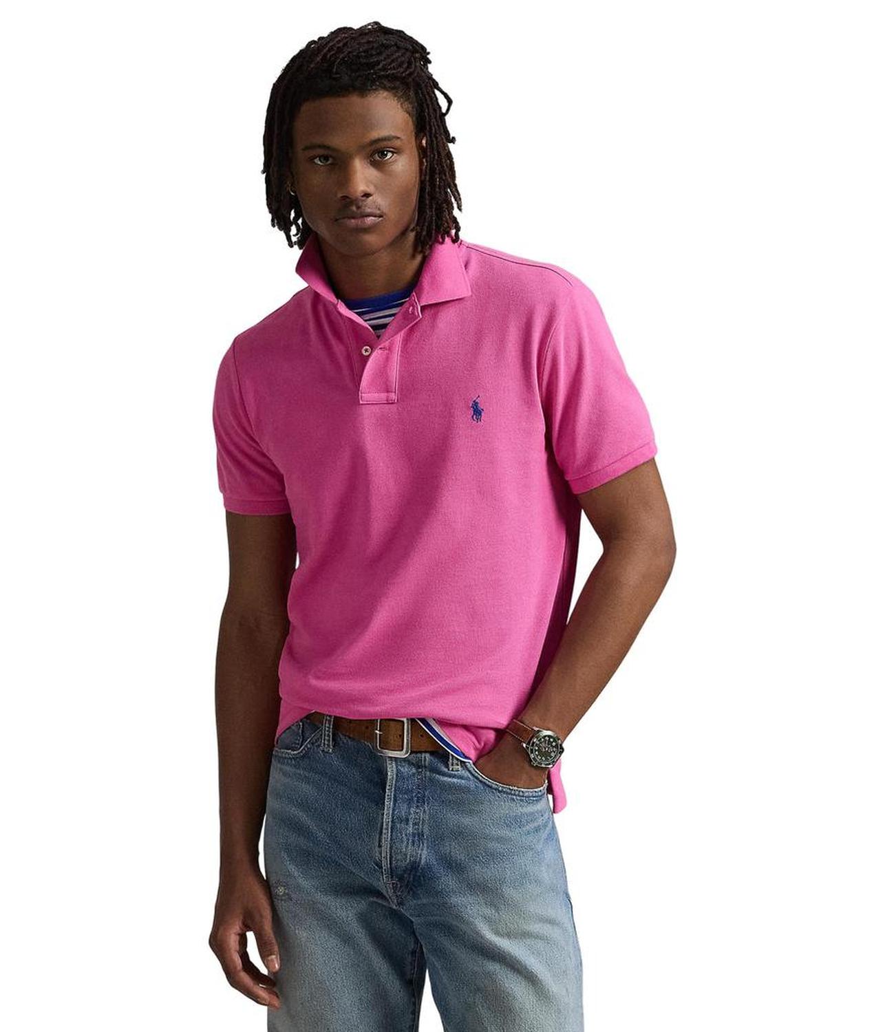 The Iconic Mesh Polo Shirt