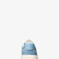 Pia Quilted Suede Trainer
