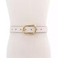 Women's 30mm Molten Metal Buckle Belt