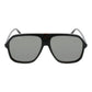 Aviator-Style Acetate Sunglasses