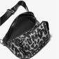 Slater Medium Leopard Logo Sling Pack