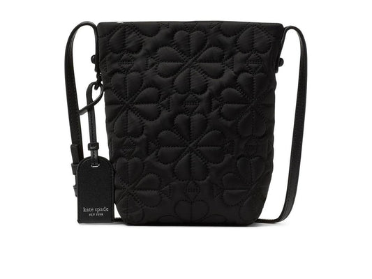 Tilly Quilted Fabric Small Crossbody