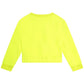 The Marc Jacobs Kids Logo Embroidered Jersey Knit Sweatshirt