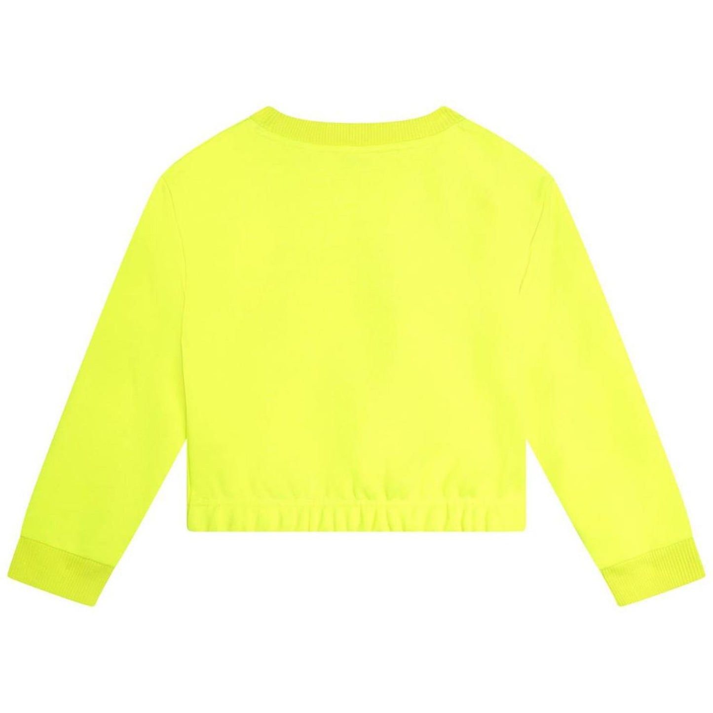 The Marc Jacobs Kids Logo Embroidered Jersey Knit Sweatshirt