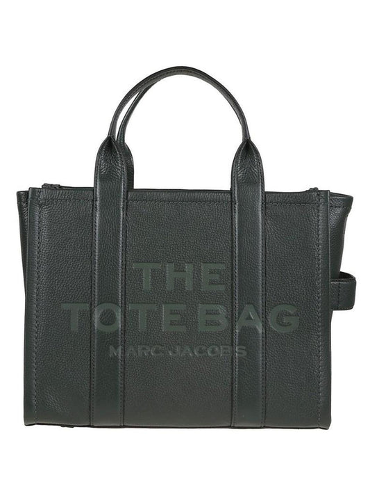 Grainy Leather Tote Bag With Adjustable Strap