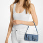 Zoe Small Denim Pochette