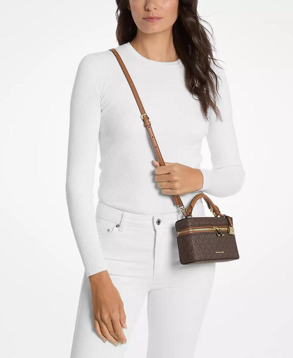 Michael Kors Jana Mini Top Handle Crossbody Bag