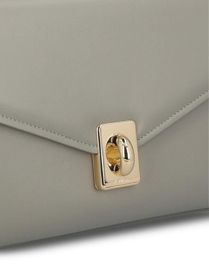 Furla Logo Engraved Crossbody Bag
