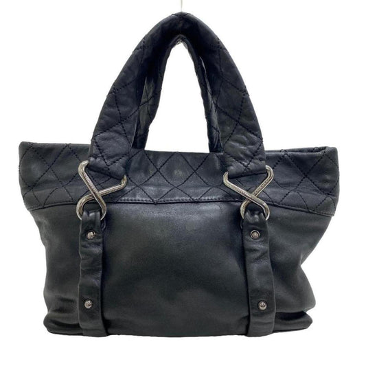 Chanel -  Leather Tote Bag (Pre-Owned)
