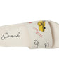 Udele Sport Slide with Sketch Print