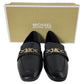 Tiffanie Loafer in Black Leather
