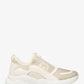 Sami Embellished Scuba Zip-Up Trainer