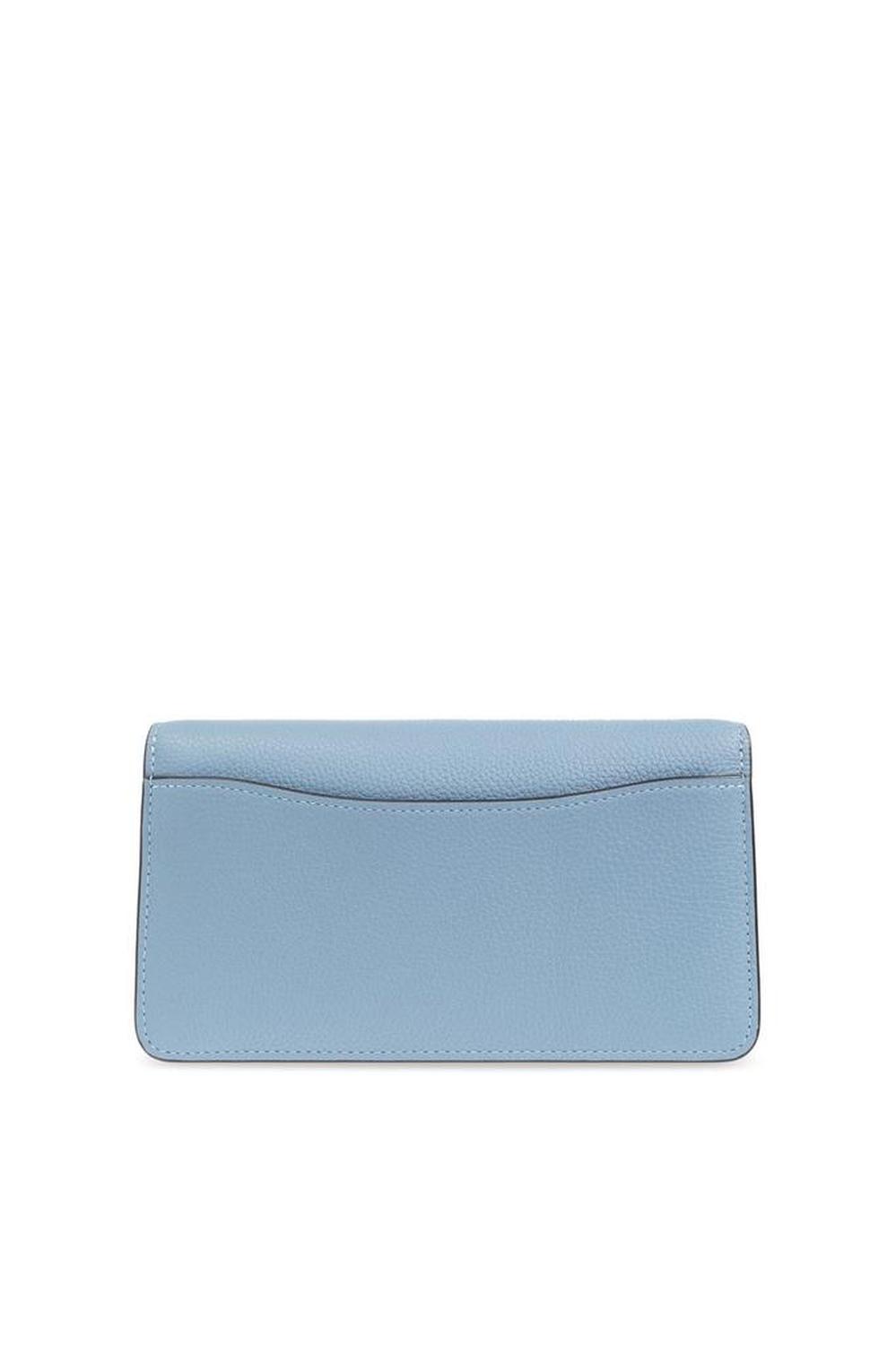 Coach Tabby Logo Plaque Chain-Linked Crossbody Bag