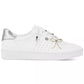 Scotty Leather Lace-up Sneakers with Charms