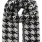MICHAEL Women's Houndstooth Wrap Scarf