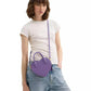 Heart Shape Mini Crossbody Bag