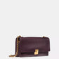 Deco Fine Grain Leather Soft Shoulder Bag