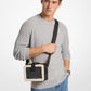 Cooper Suede and Sherpa Crossbody Bag
