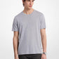 Cotton Short-Sleeve Sweater