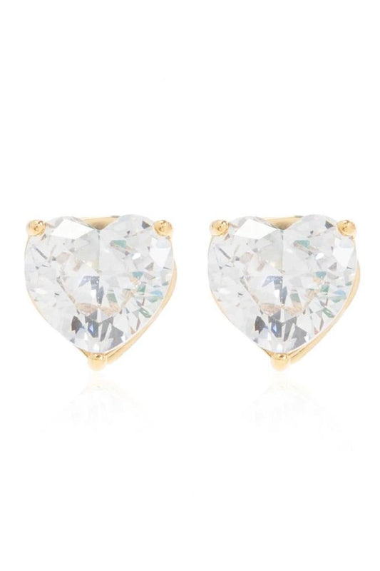 Kate Spade My Love Heart Earrings