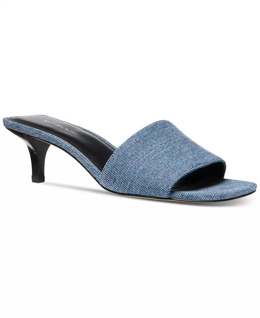Women's Merriam Kitten-Heel Sandals
