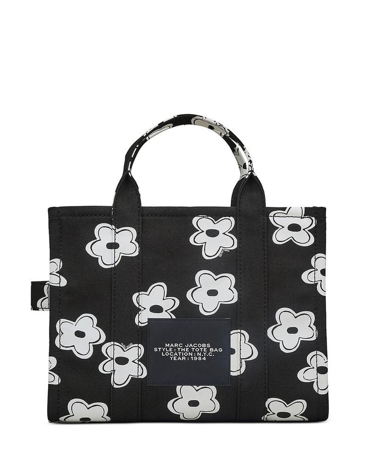 The Daisy Canvas Medium Tote Bag