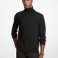 Wool Turtleneck Sweater