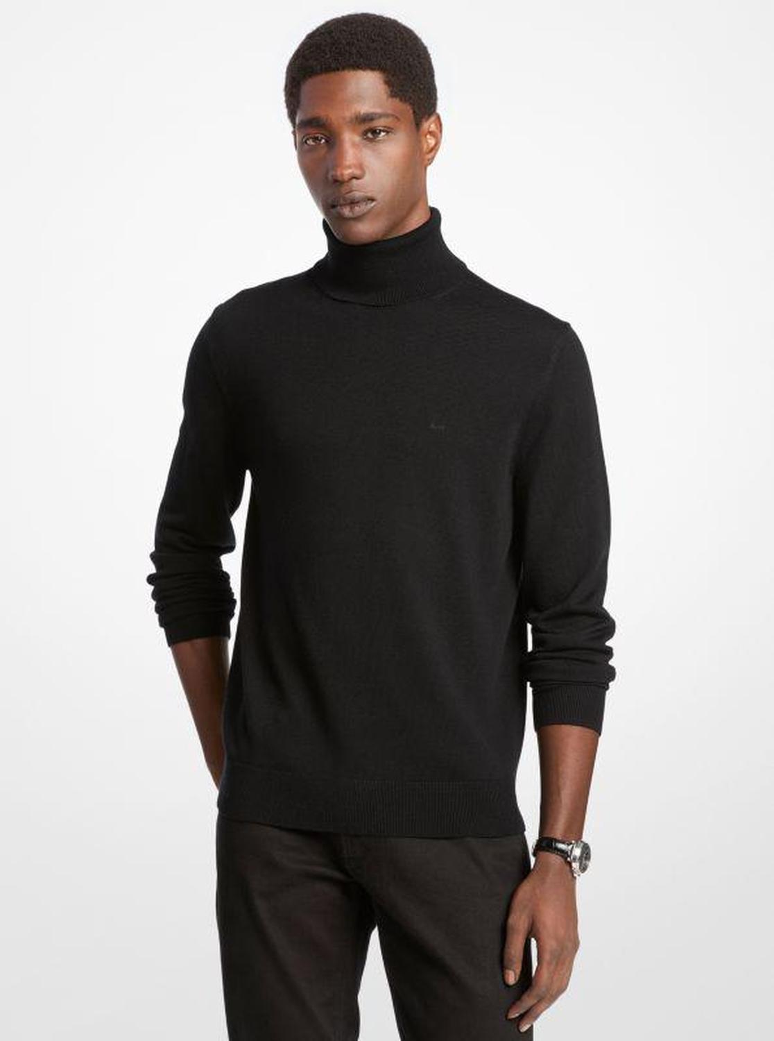 Wool Turtleneck Sweater