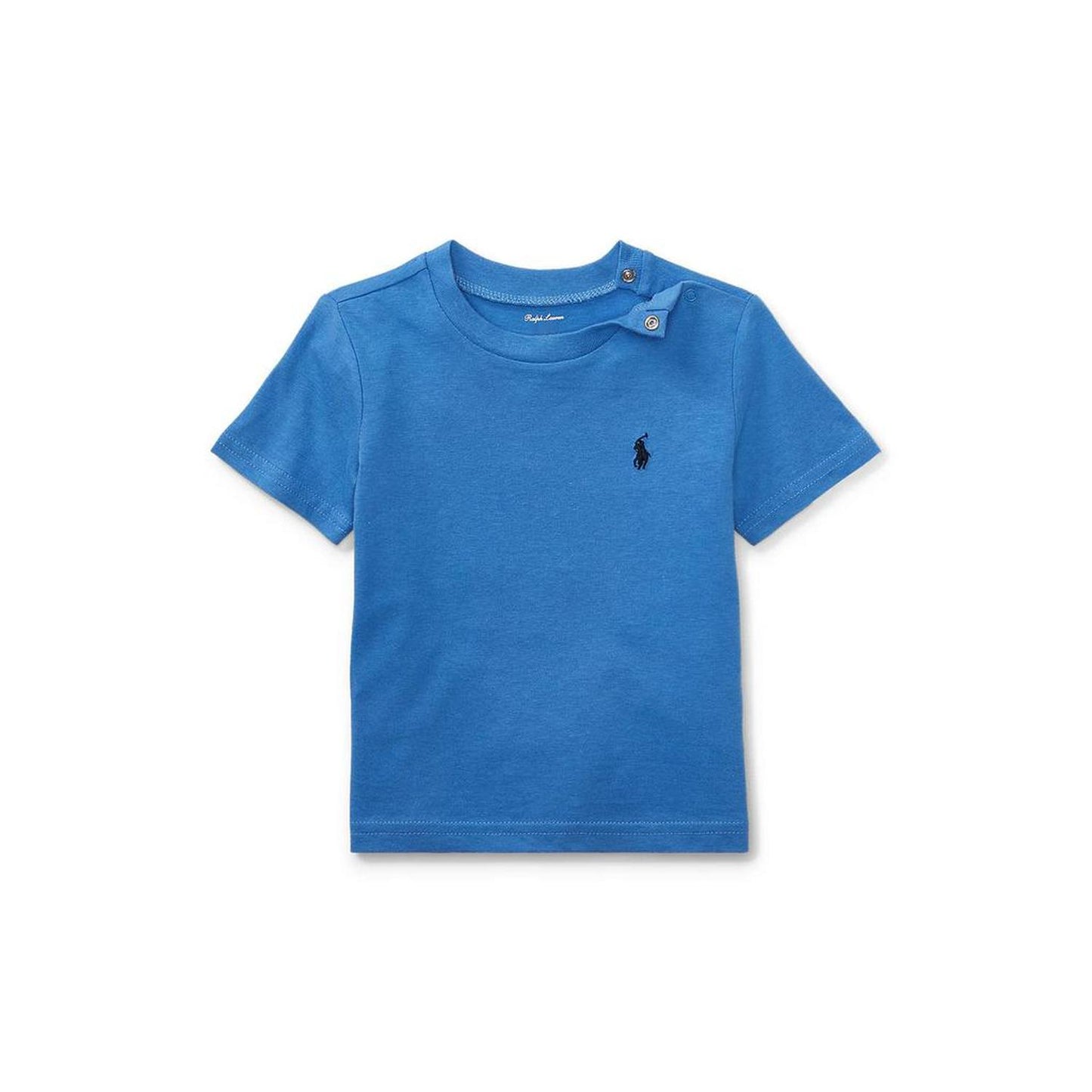 Cotton Jersey Crew Neck Tee (Infant)