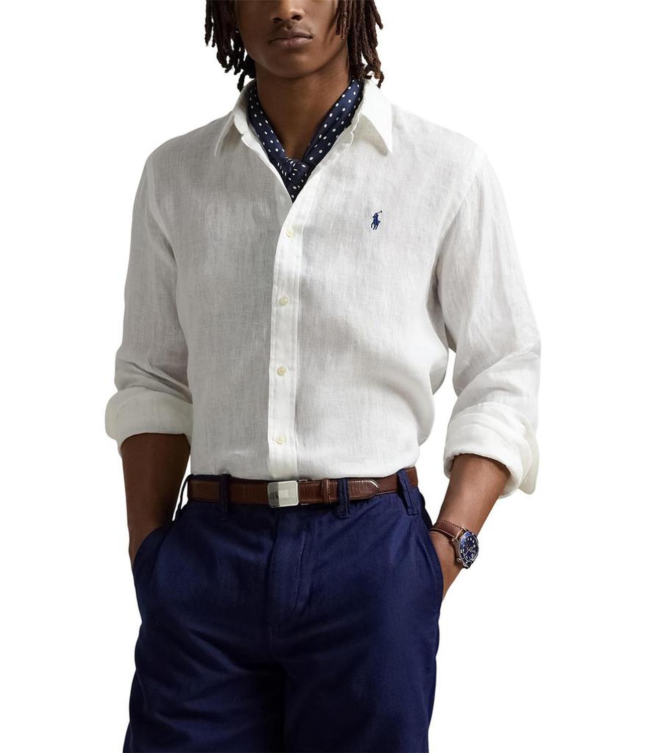 Long Sleeve Linen - Classic