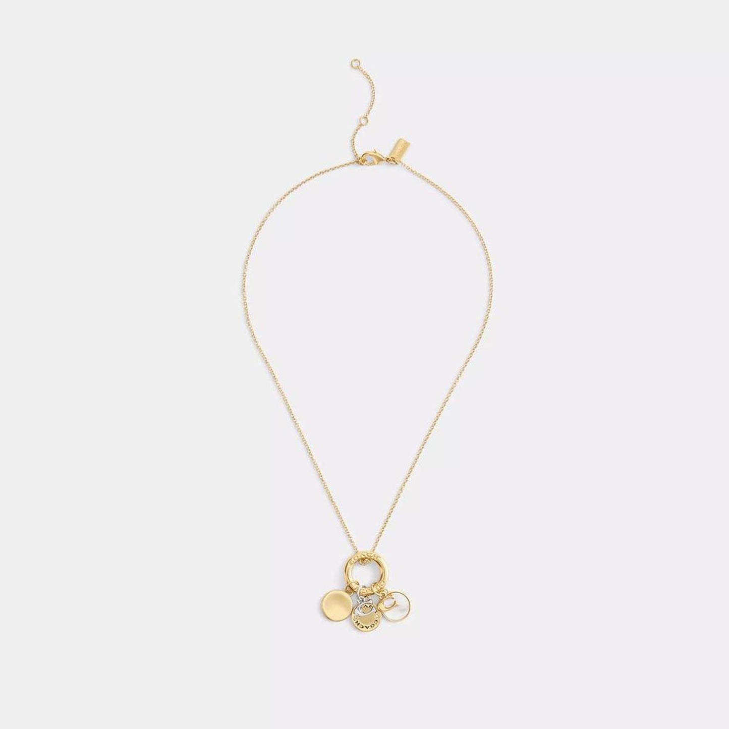 Coin Pendant Necklace