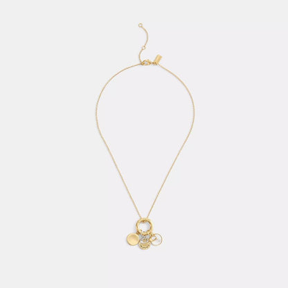 Coin Pendant Necklace