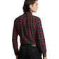 Classic Fit Plaid Oxford Shirt