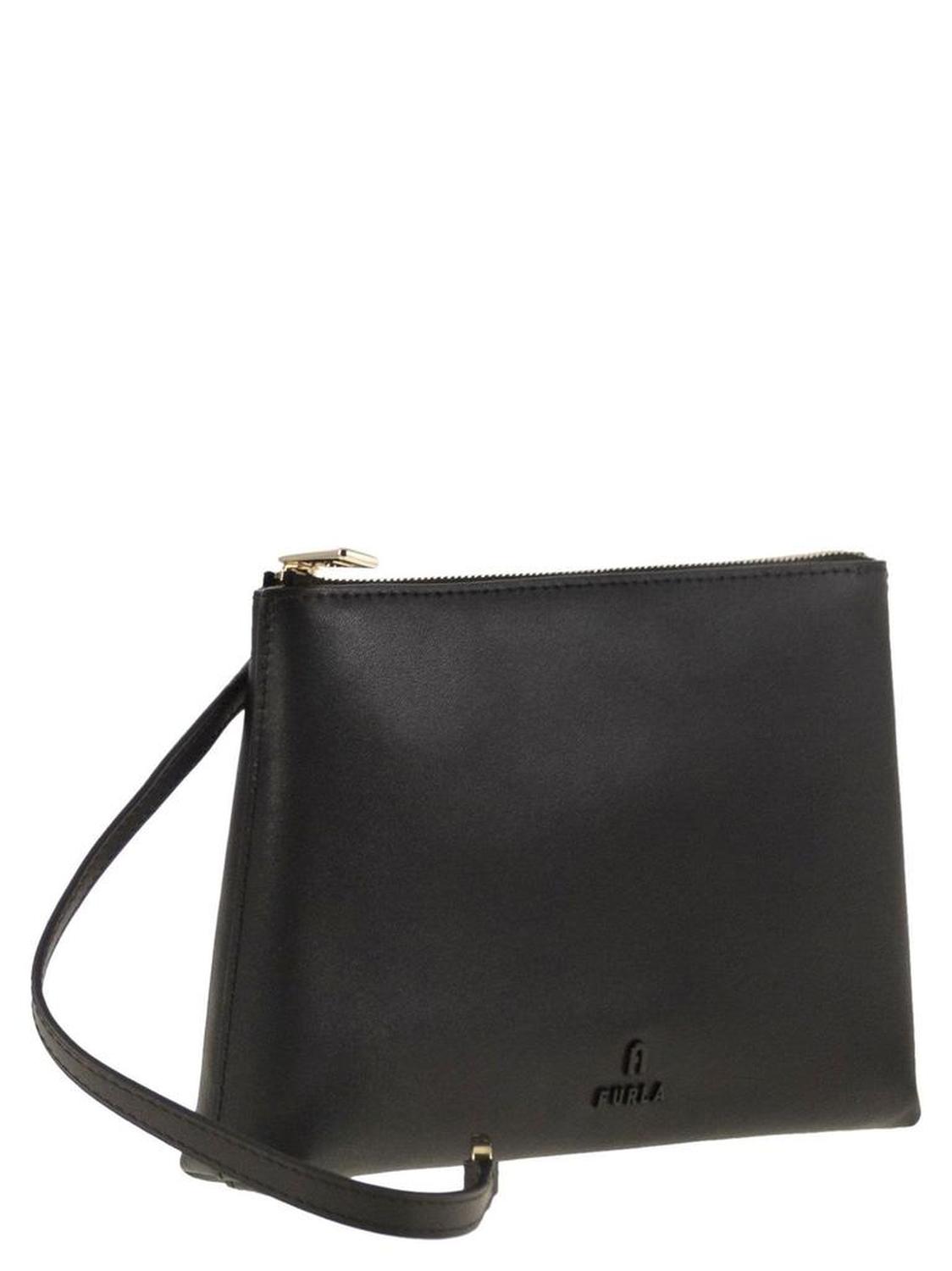 Furla Myfurla Leather Clutch Bag