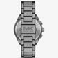 Oversized Accelerator 2.0 Gunmetal Watch