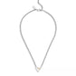 Two-Tone Signature Carabiner Rexy Pendant Necklace