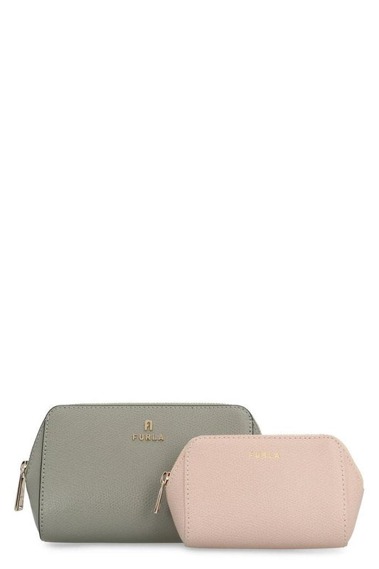 Furla Camelia Zip-Up Set Of Two Beauty Case