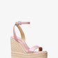 Leighton Leather Wedge Sandal