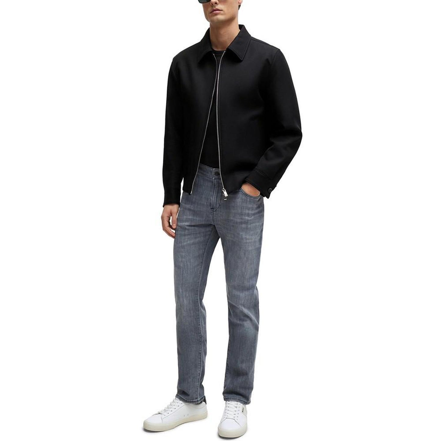 Men's Comfort-Stretch Slim-Fit Jeans