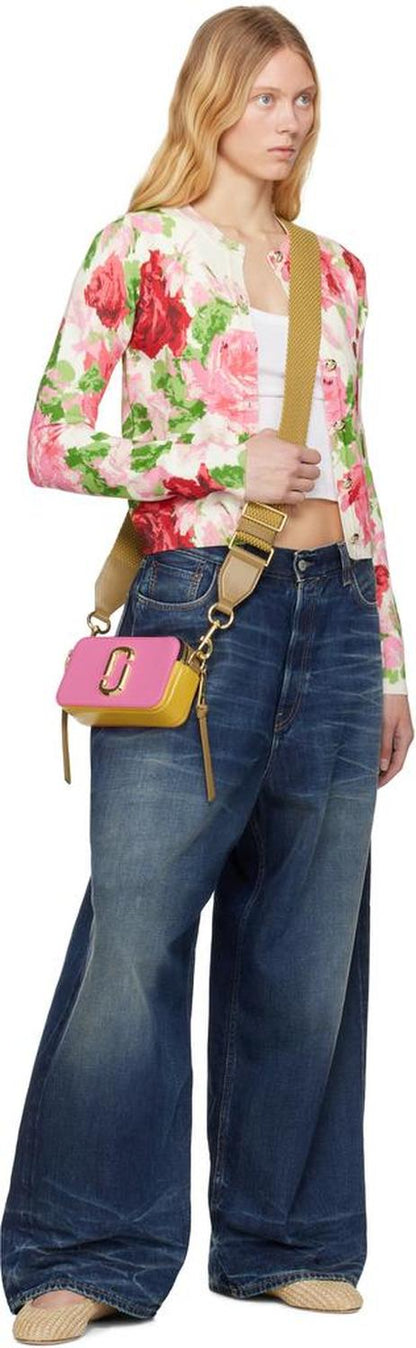 Pink & Yellow 'The Snapshot' Bag