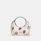 Carmen Mini Crossbody Bag With Strawberry Print