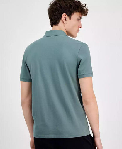 HUGO by Men's Dalunos Regular-Fit Logo Embossed Polo Shirt, Exclusively at Macy's