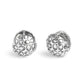 Signature Quilted Orb Huggie Earrings