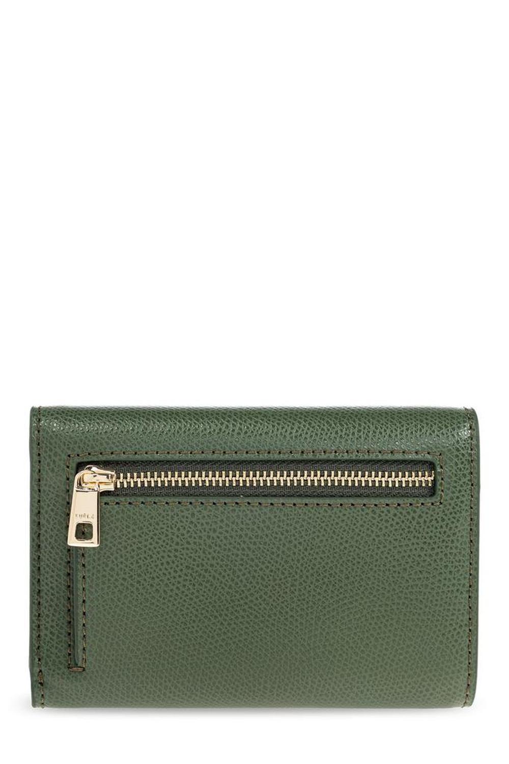 Furla 1927 Twist-Lock Compact Wallet