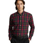 Classic Fit Plaid Oxford Shirt